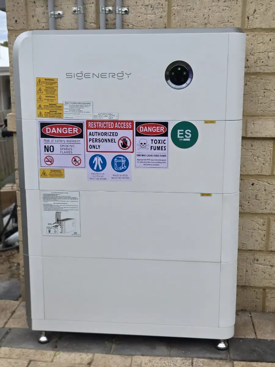 Residential solar and battery installation in Guildford